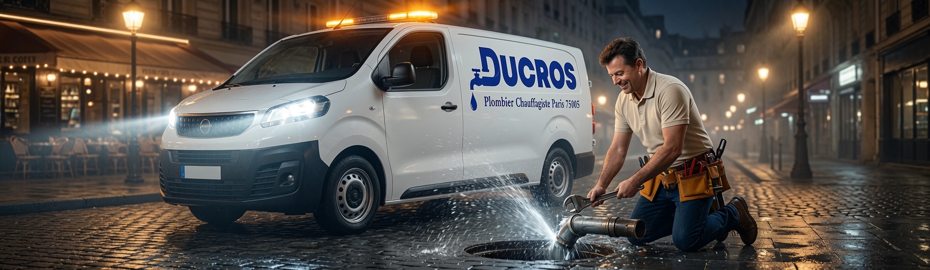 Plombier d'urgence à Paris 5